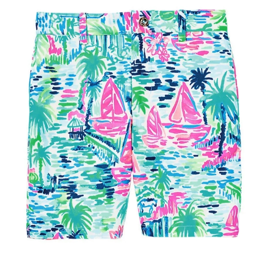 NWT Boys Lilly Pulitzer Shorts